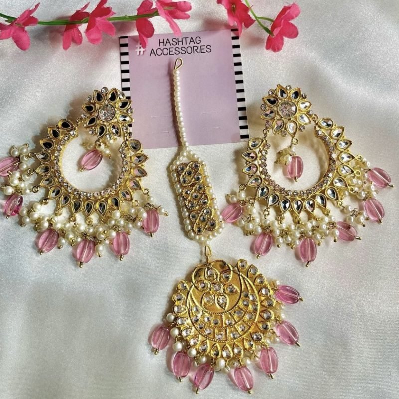 Chaand Baali and Tikka