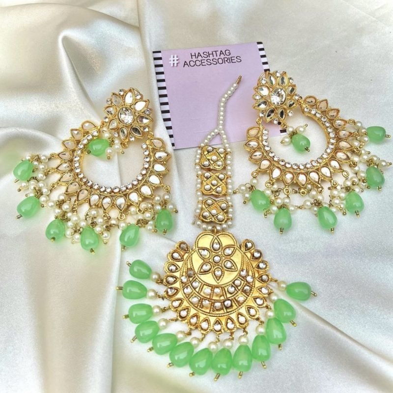 Chaand Baali and Tikka