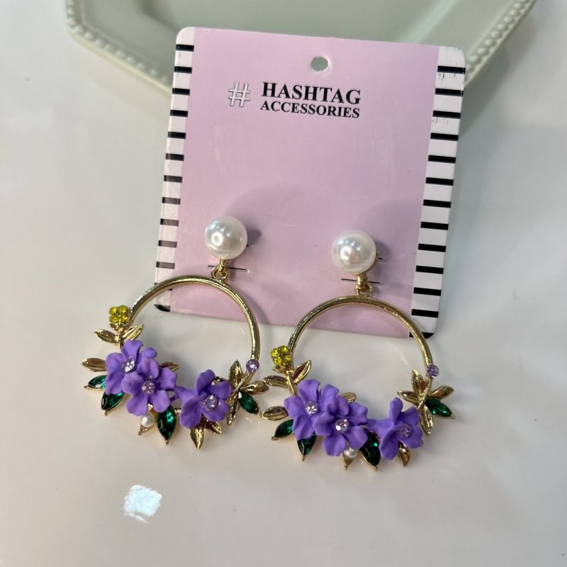 Flower Earrings