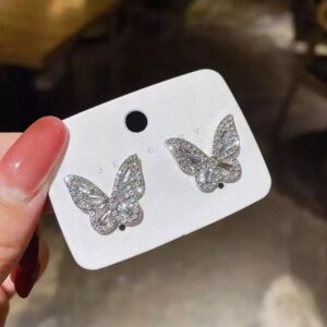 Butterfly Earring zircon