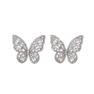 double Butterfly Ring