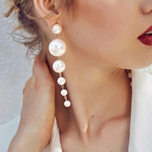 Pearl Drop Earrings