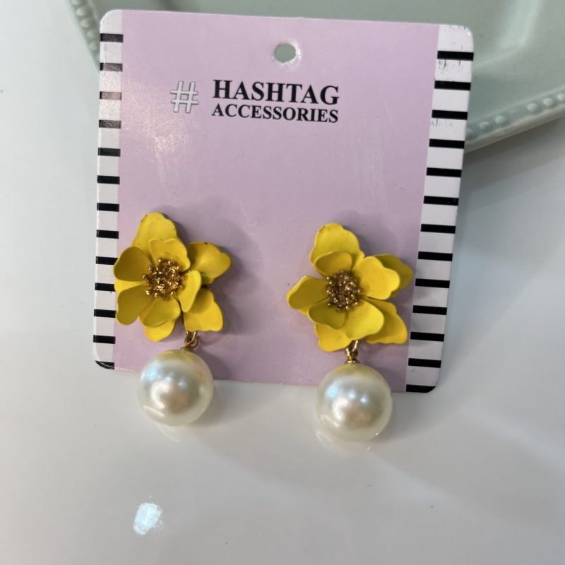 Flower Earrings