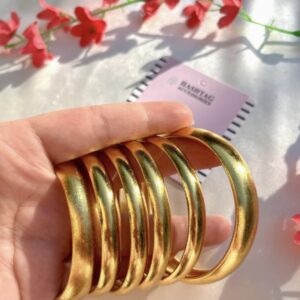 Gold Polish bangles