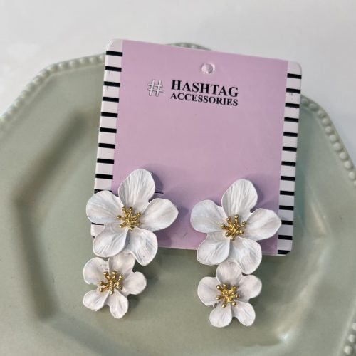 Double Flower Earrings