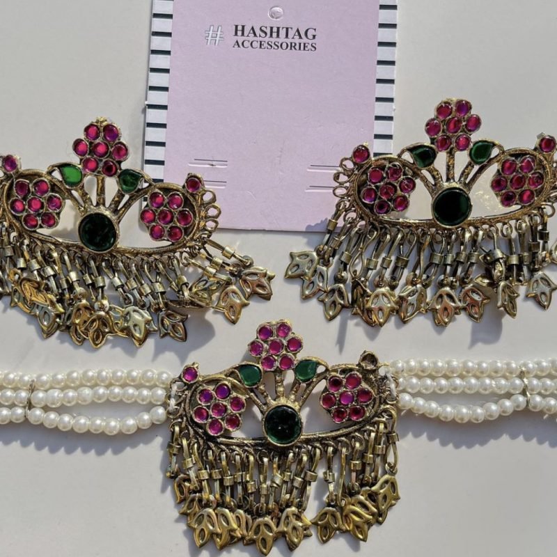 Antique Afghani Jewellery