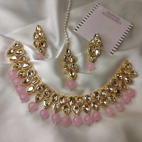 Double Layer Kundan Set