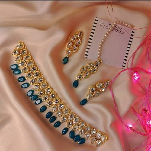 Double Layer Kundan Set