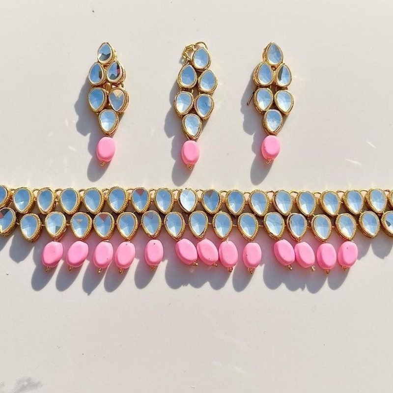 Double Layer Kundan Set