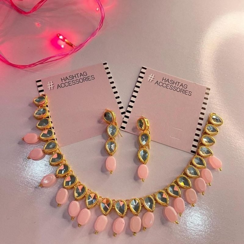 Single Layer Kundan Choker