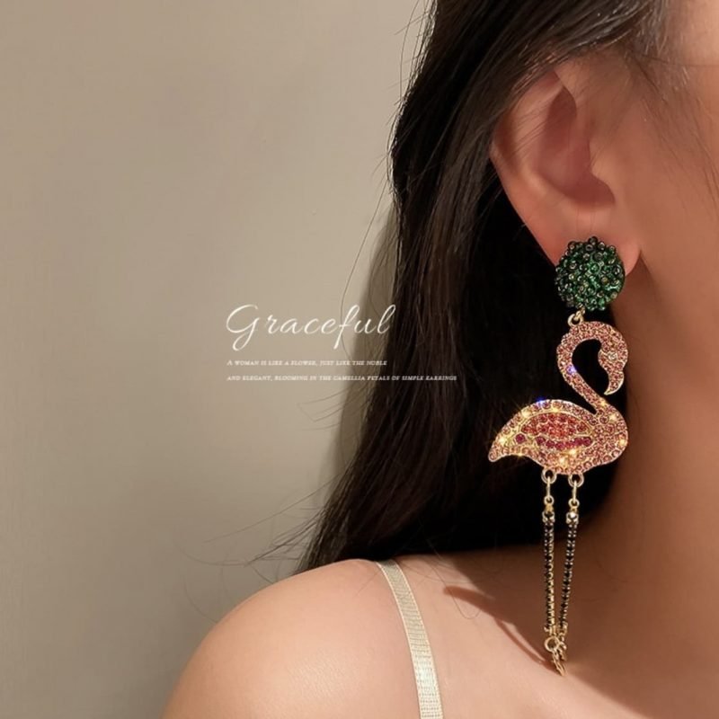 Flamingo Earrings